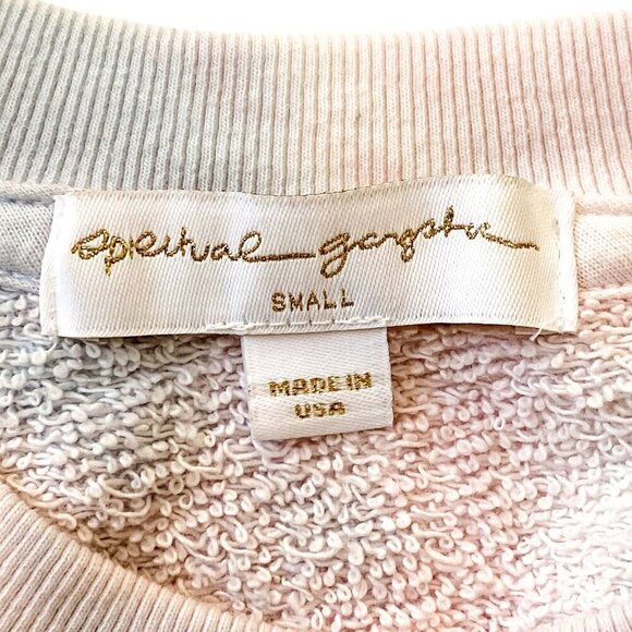 Spiritual Gangster‎ Tie Dye Olivia Sweatshirt Dress, Size S - Picture 6 of 12